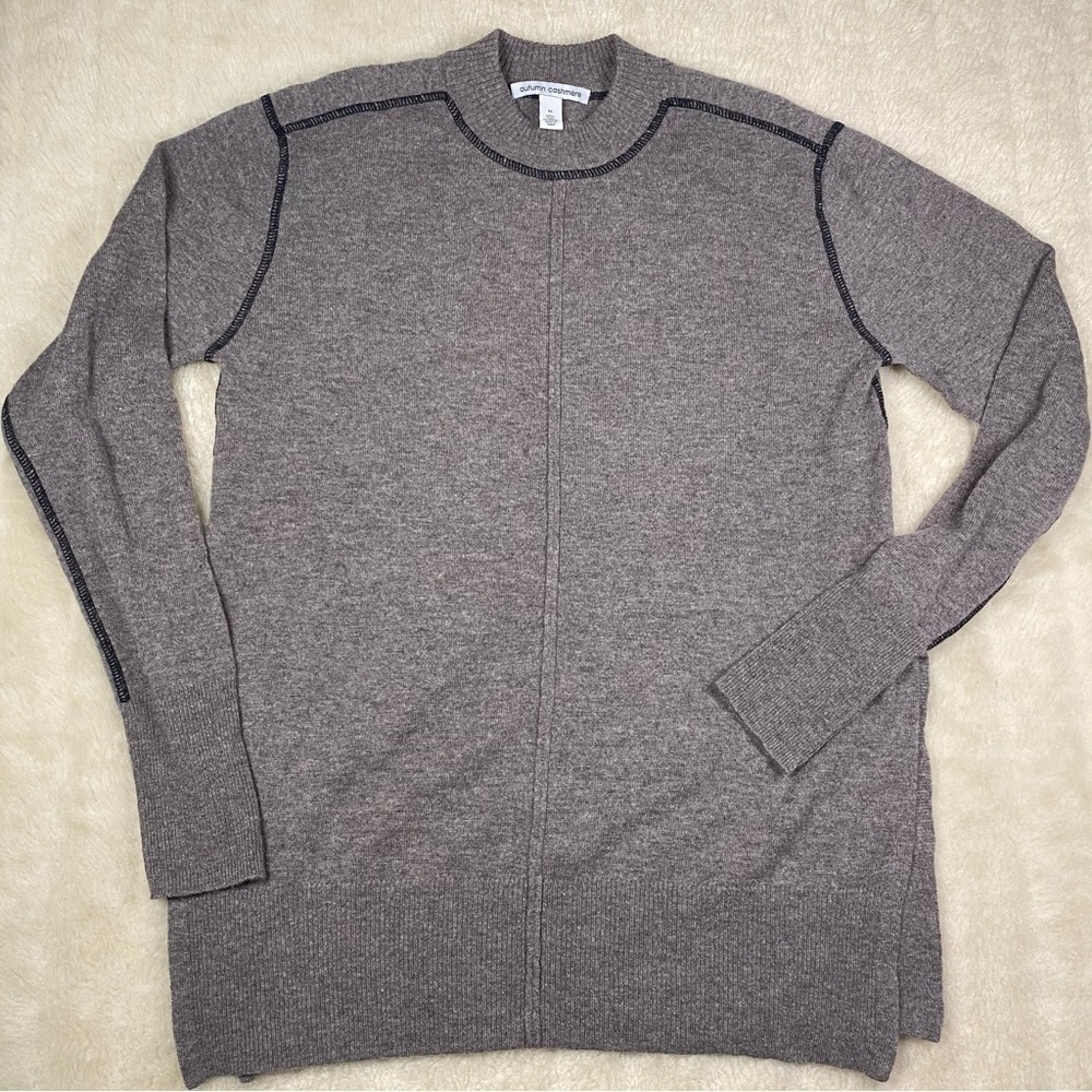 𝅺autumn Cashmere Sweater medium Brown